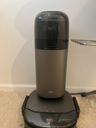 eufy Omni S1 Pro Robot Vacuum and Mop, 8000Pa Suction, Self-Emptying & Mop Washing, HydroJet Ozone Cleaning, Smart Obstacle Avoidance, All-in-One Station photo review