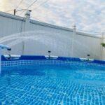 Intex 28211EH Metal Frame Pool Set – 12ft (3.66m) x 30in (76cm) Round Above Ground Swimming Pool with 530 GPH Pump – 1,718 Gallon (6,504L) Capacity – 3-Ply Puncture-Resistant PVC – Rust-Resistant Frame photo review