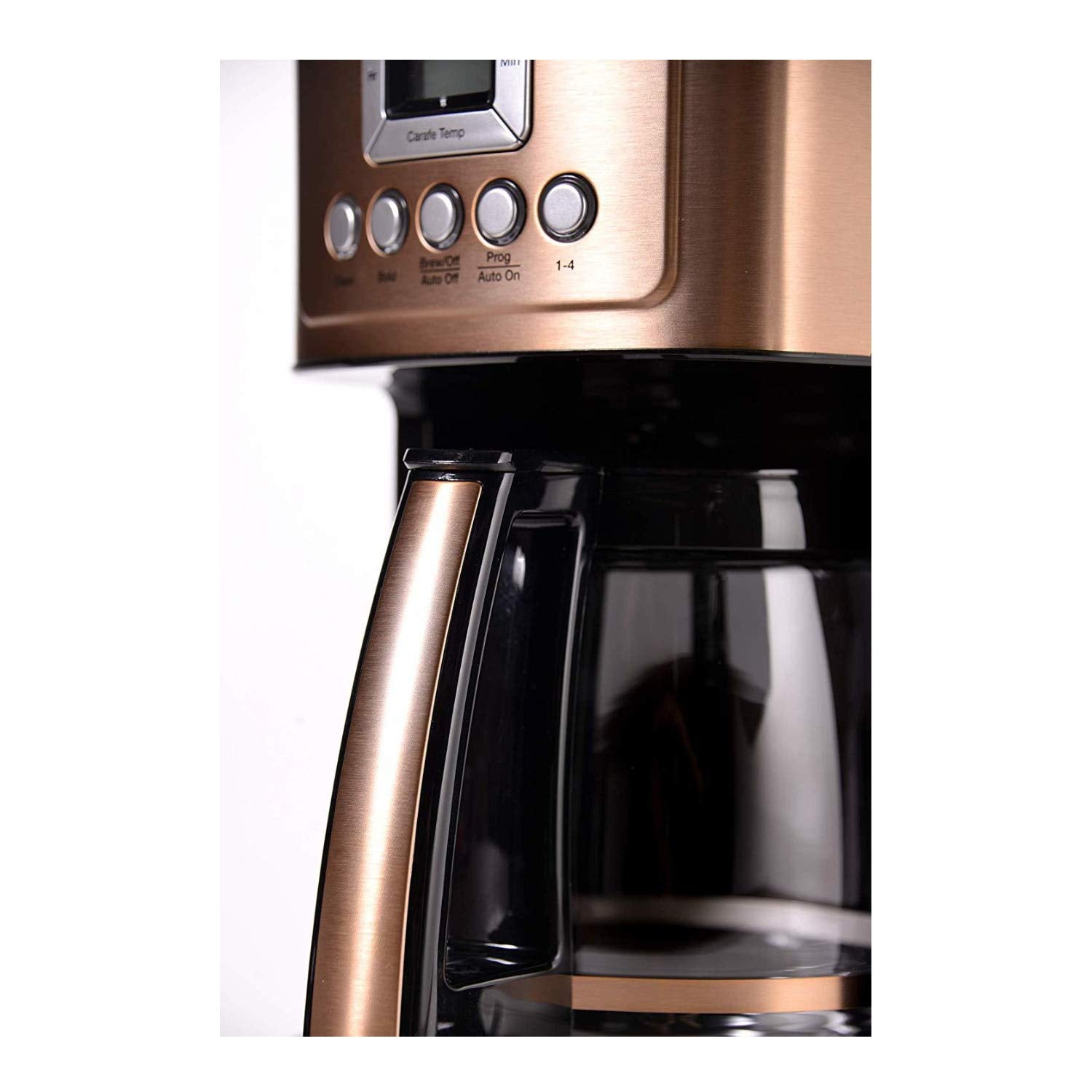 Cuisinart DCC-3200P1 14-Cup Programmable Coffee Maker – Stainless Steel Drip Machine with Brew Strength Control, Glass Carafe, 1–4 Cup Setting & Auto Shut-Off - Image 40