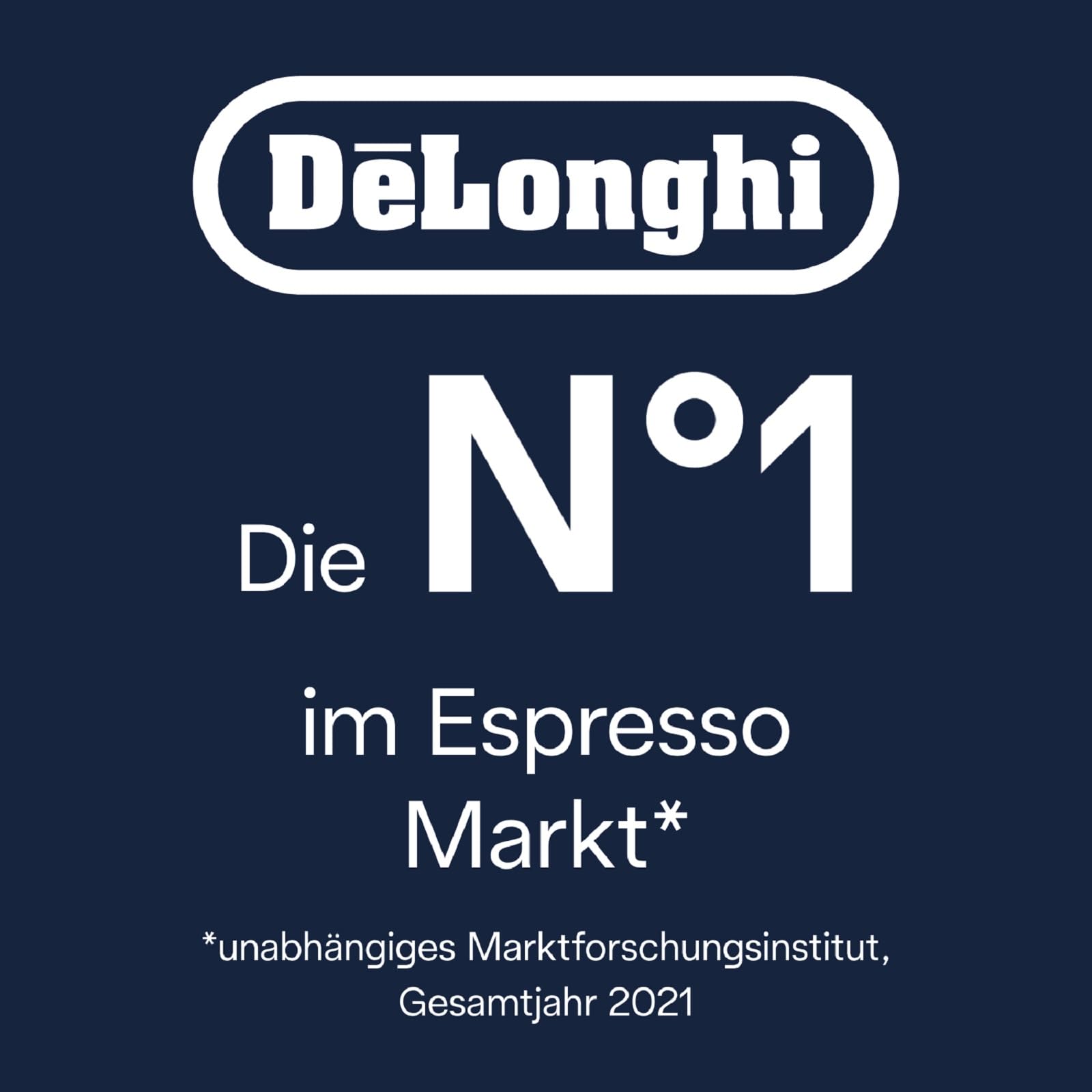 De'Longhi Dedica Style EC685.M Espresso Machine – Slim 15 cm Design, Milk Frother, 15-Bar Pressure, 1L Water Tank, Compatible with Ground Coffee & ESE Pods, Stainless Steel - Image 39