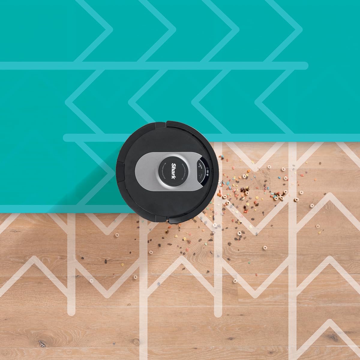 Shark UR2500SR AI Ultra Robot Vacuum with Self-Empty Base, 30-Day Bagless Capacity, LIDAR Navigation, Smart Mapping, Pet Hair Pickup, Alexa/WiFi Compatible, Black/Silver - Image 9