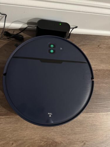 iMartine BR151 Robot Vacuum and Mop Combo – 2-in-1 Slim Robotic Cleaner with 2300Pa Suction, App/Voice/Remote Control, Self-Charging, Quiet Operation for Pet Hair, Hard Floors & Low Pile Carpet photo review