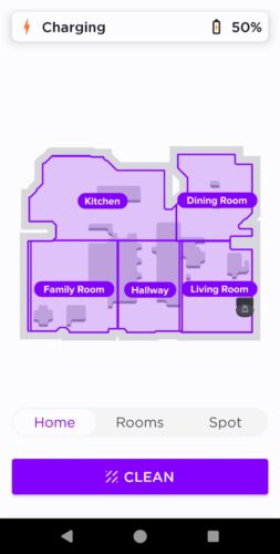 Shark AV2501S AI Ultra Robot Vacuum with HEPA Self-Empty Base, Matrix Clean Navigation, 30-Day Bagless Capacity, Smart Mapping, Voice/App Control, Perfect for Pet Hair & All Floors, Dark Grey photo review