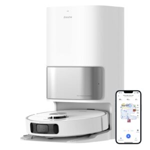 Dreame L10s Ultra Gen 2 Robot Vacuum and Mop – 10,000Pa Suction, Smart MopExtend, AI Pathfinding, Auto-Cleaning & Drying, Self-Empty Base, Pet & Carpet Optimized