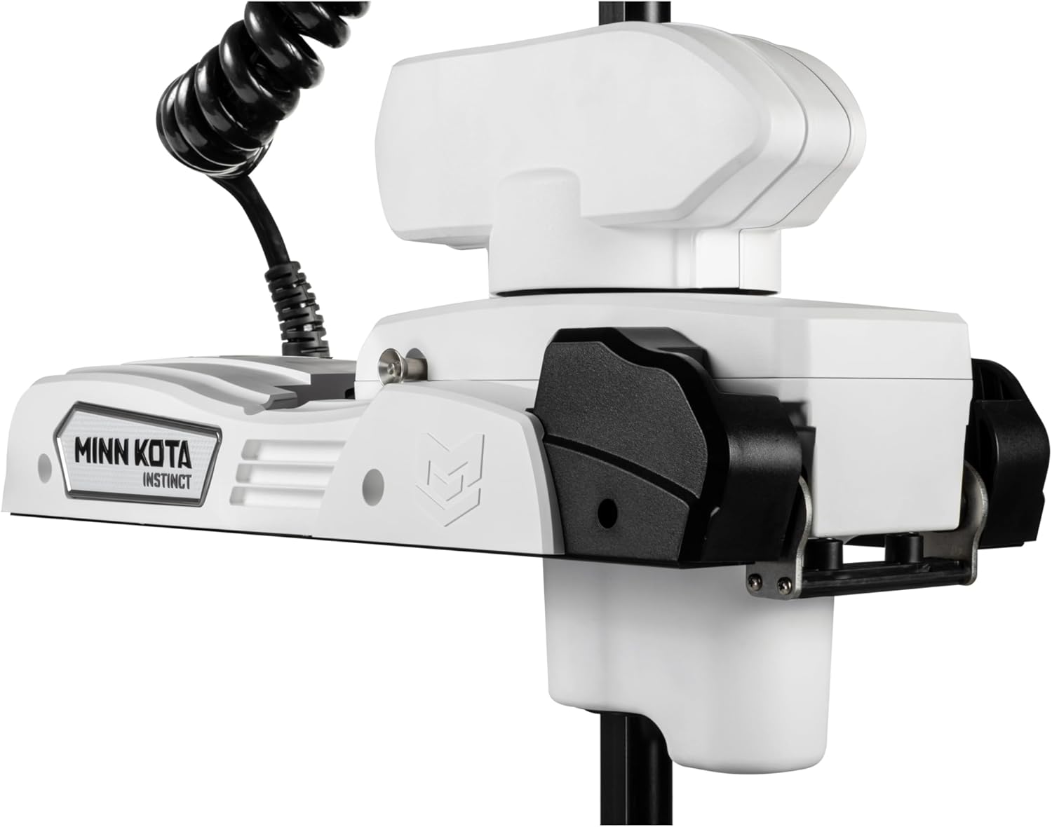 Minn Kota 1358562 Riptide Instinct Quest 90/115 lb Thrust Brushless Bow-Mount Trolling Motor with Spot-Lock®, 87″ Shaft, Wireless Remote, White - Image 4