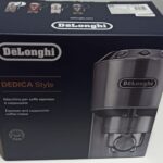De'Longhi Dedica Style EC685.M Espresso Machine – Slim 15 cm Design, Milk Frother, 15-Bar Pressure, 1L Water Tank, Compatible with Ground Coffee & ESE Pods, Stainless Steel photo review