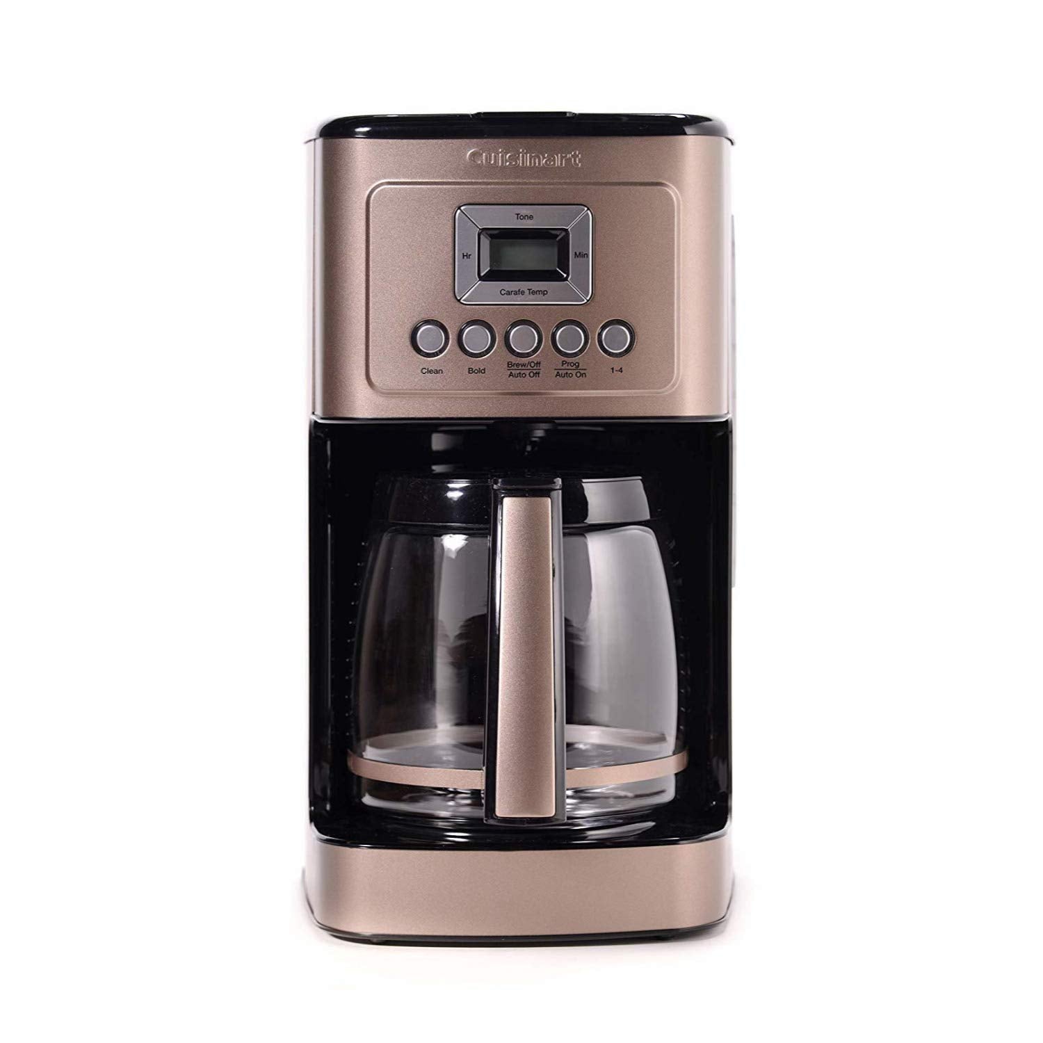 Cuisinart DCC-3200P1 14-Cup Programmable Coffee Maker – Stainless Steel Drip Machine with Brew Strength Control, Glass Carafe, 1–4 Cup Setting & Auto Shut-Off - Image 3