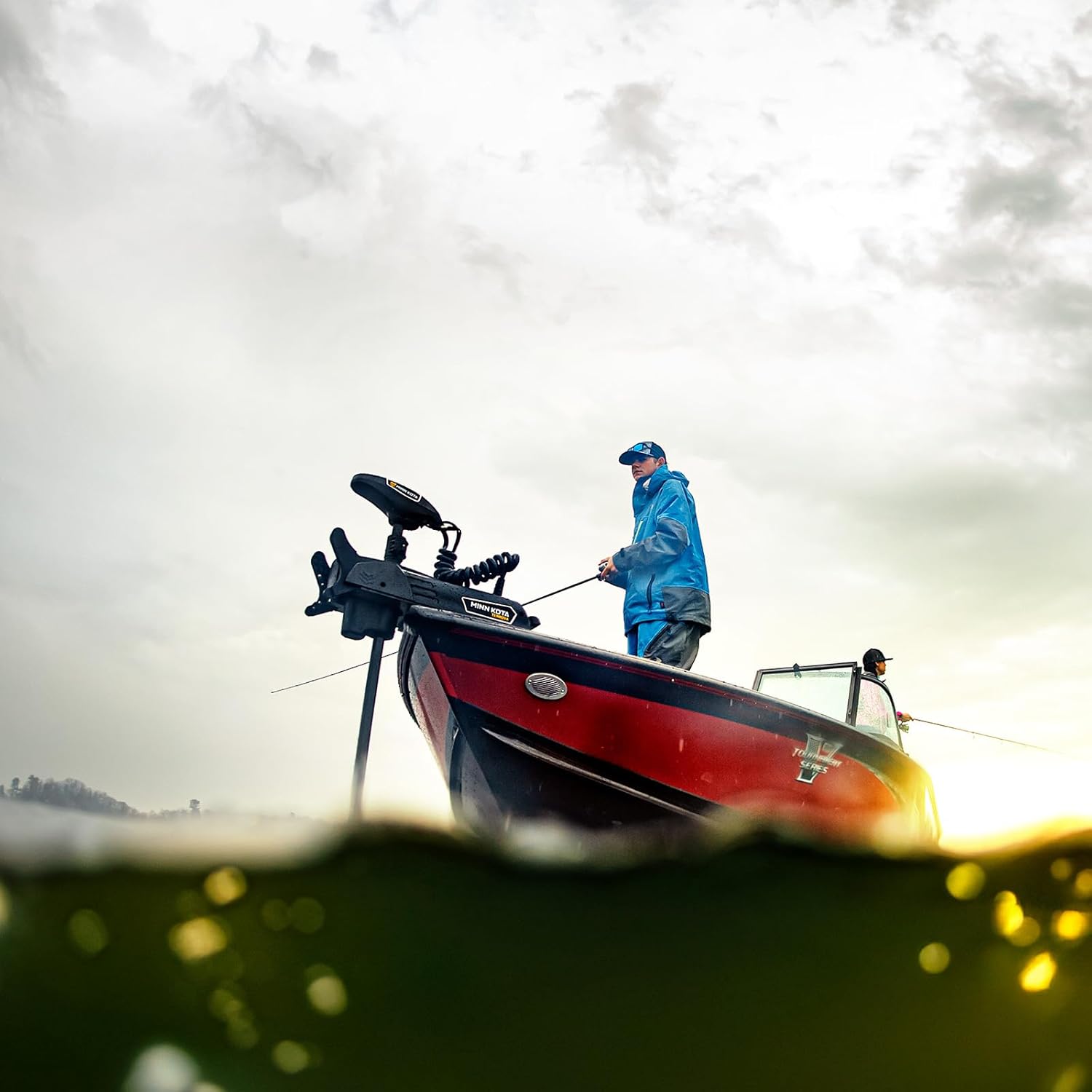 Minn Kota 1358385 Terrova 80 lb Thrust Bow-Mount Trolling Motor with Spot-Lock®, MEGA Down Imaging®, Wireless Remote, 45″ Shaft, Freshwater - Image 8