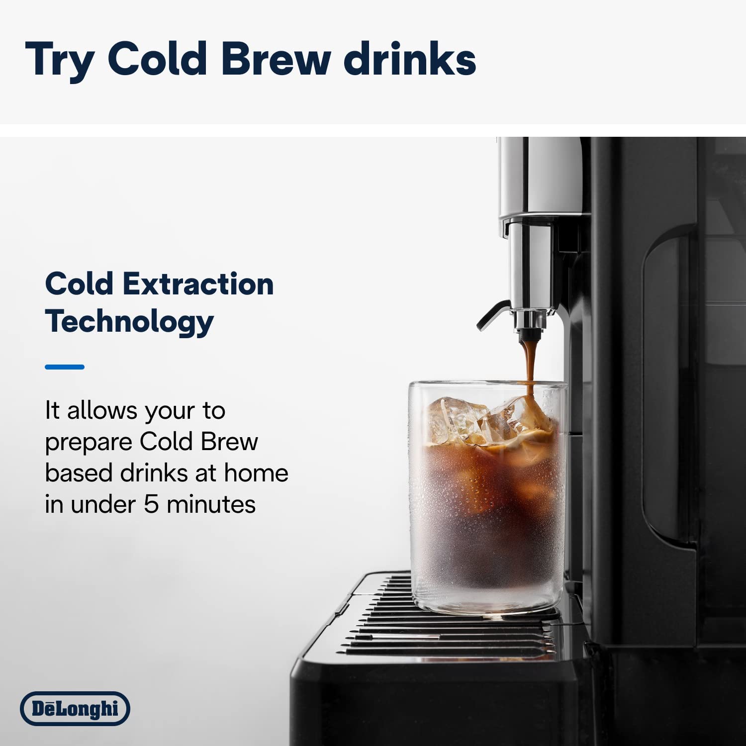 De’Longhi Eletta Explore Cold Brew Coffee Machine – ECAM452.67.G - Image 12