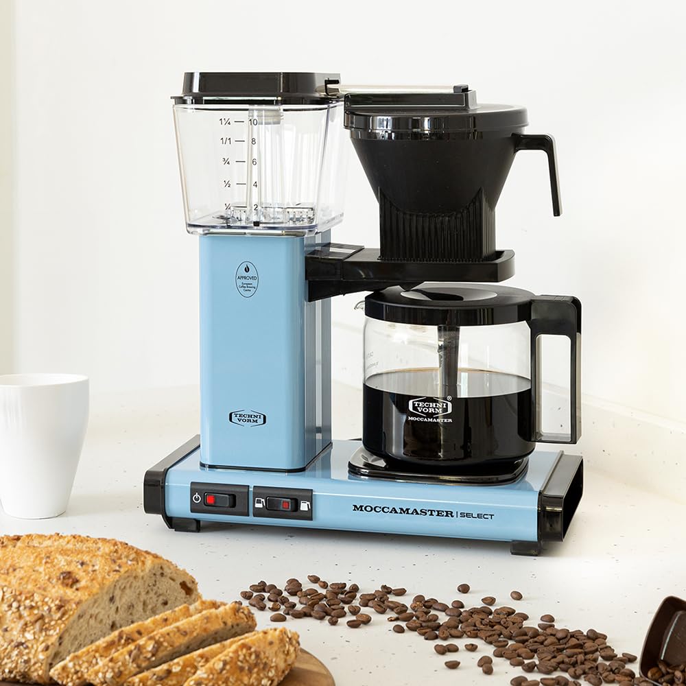 Moccamaster KBG Select Drip Coffee Maker – 1.25 L, Quantity Selector, UK Plug, Off-White - Image 27