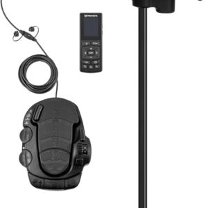 Minn Kota 1358201 Terrova Quest 90/115 lb Thrust Brushless Bow-Mount Trolling Motor with Dual Spectrum CHIRP Sonar, Wireless Remote, 60″ Shaft, Freshwater