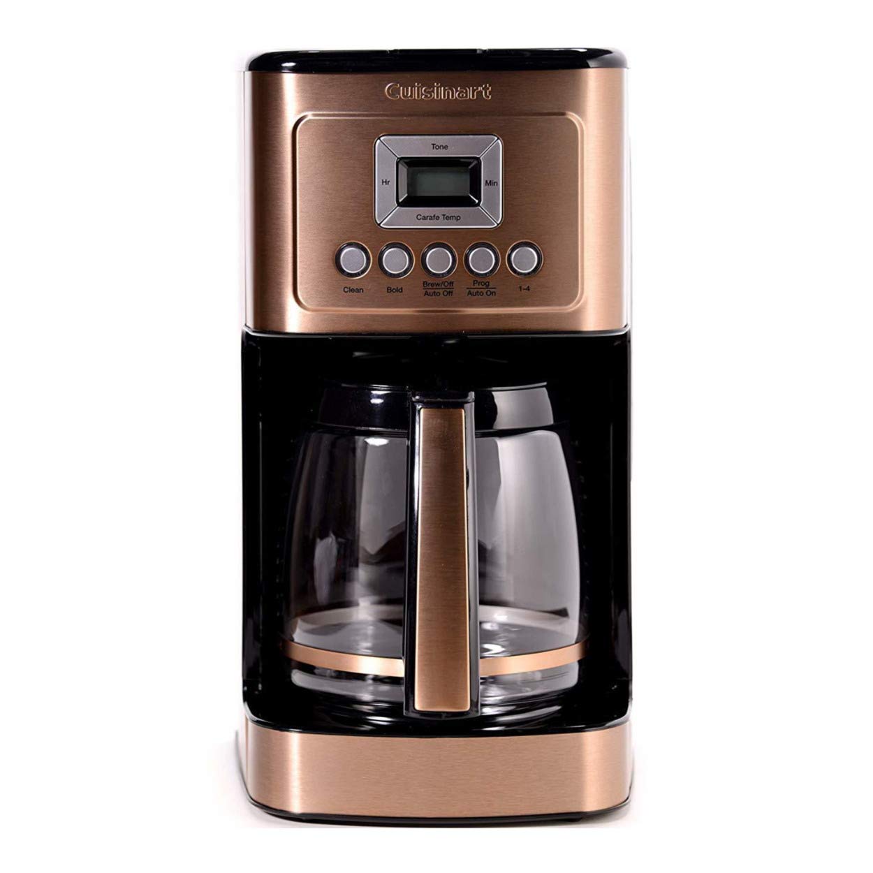 Cuisinart DCC-3200P1 14-Cup Programmable Coffee Maker – Stainless Steel Drip Machine with Brew Strength Control, Glass Carafe, 1–4 Cup Setting & Auto Shut-Off - Image 9