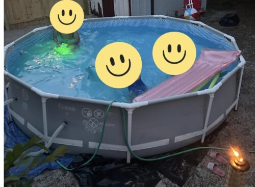 Intex 26701EH Prism Frame 10ft (3.05m) x 30in (76cm) Above Ground Pool Set – 1,185 Gallon (4,486L) Capacity with Filter Pump – Rust & Puncture Resistant, Quick Setup photo review