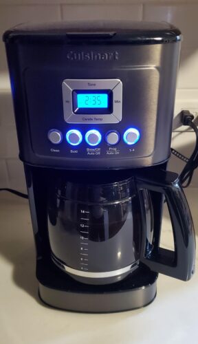 Cuisinart DCC-3200P1 14-Cup Programmable Coffee Maker – Stainless Steel Drip Machine with Brew Strength Control, Glass Carafe, 1–4 Cup Setting & Auto Shut-Off photo review