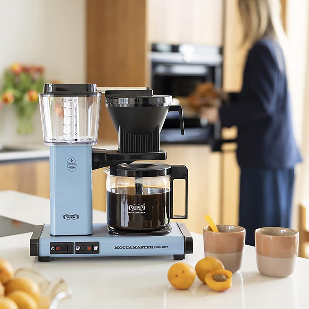 Moccamaster KBG Select Drip Coffee Maker – 1.25 L, Quantity Selector, UK Plug, Off-White - Image 29