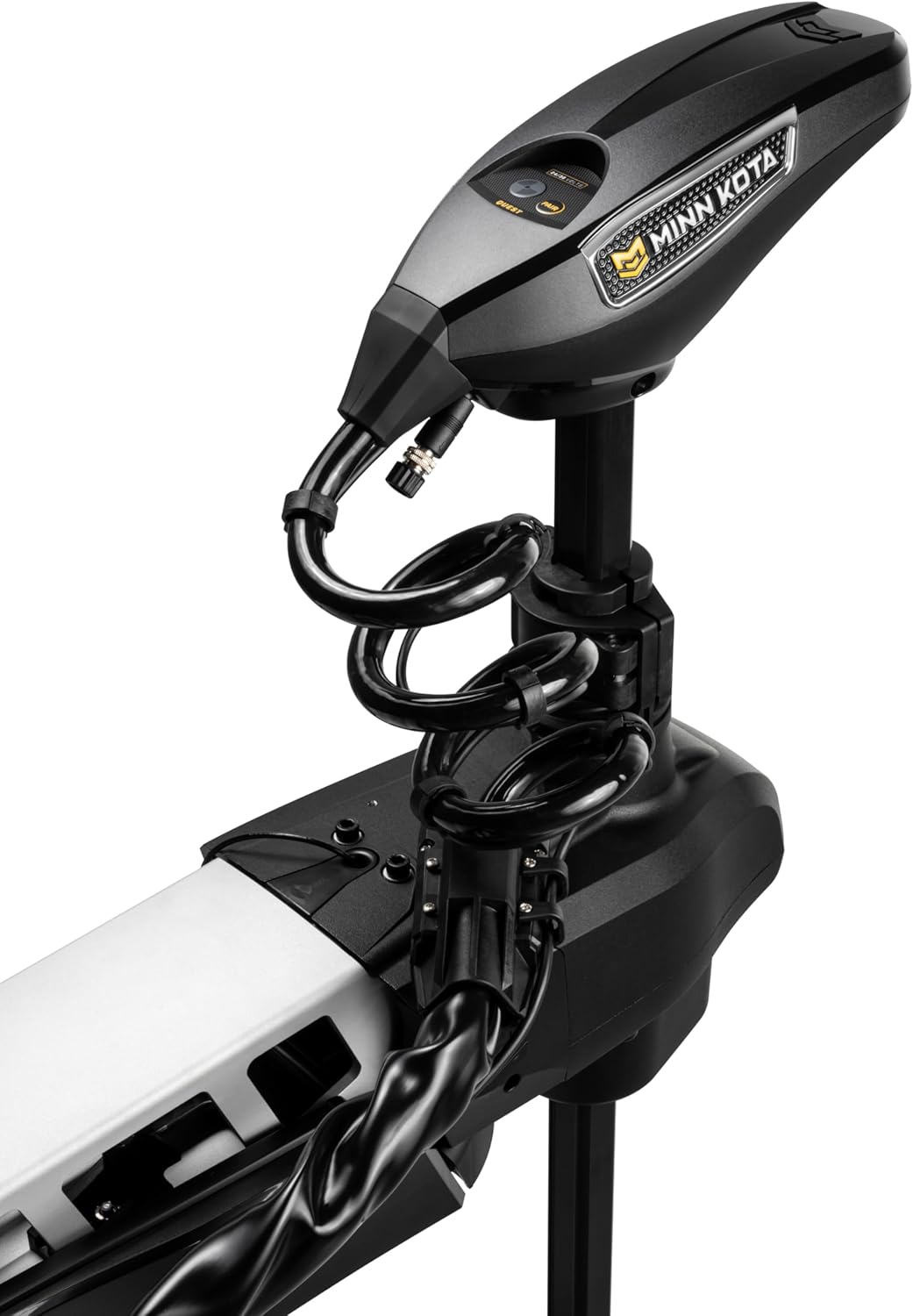 Minn Kota 1368900 Ultrex Quest 90/115 lb Thrust Brushless Bow-Mount Trolling Motor with Dual Spectrum CHIRP Sonar, Micro Remote, 45″ Shaft, Freshwater - Image 4