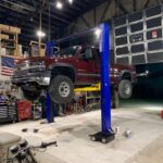 APlusLift HW-10KOH-A 10,000 lb (4,536 kg) 2-Post Overhead Car Lift – CE Certified, Truck Adapters, 3-Year Warranty photo review