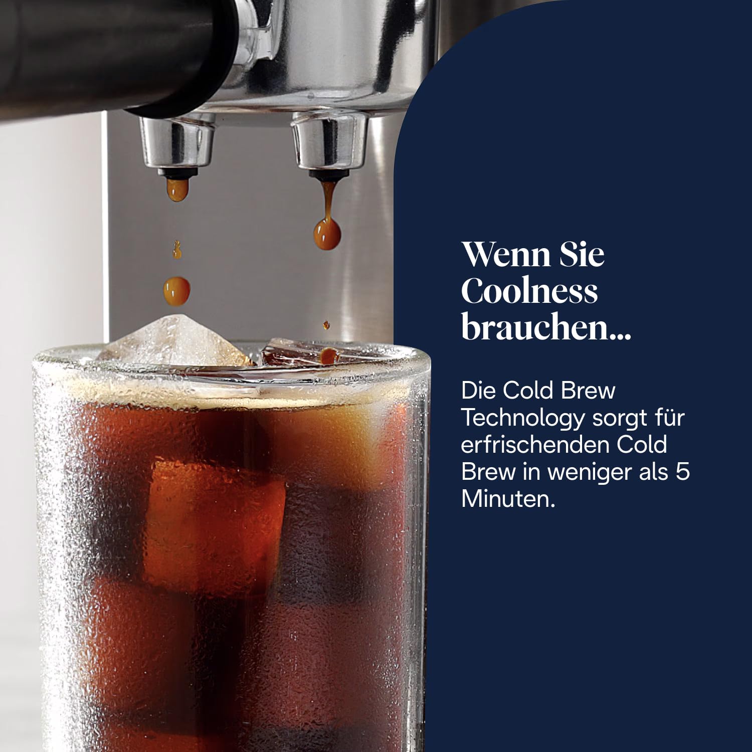 De'Longhi Dedica Style EC685.M Espresso Machine – Slim 15 cm Design, Milk Frother, 15-Bar Pressure, 1L Water Tank, Compatible with Ground Coffee & ESE Pods, Stainless Steel - Image 50