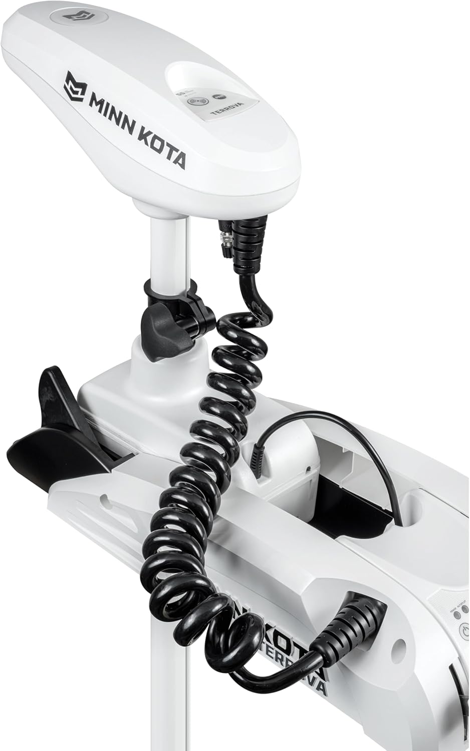 Minn Kota 1363786 Riptide Terrova 80 lb Thrust Bow-Mount Trolling Motor with Spot-Lock®, Wireless Remote, 60″ Shaft, Saltwater - Image 7