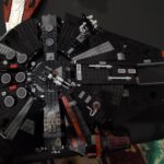 LEGO Star Wars The Dark Falcon 75389 Buildable Starship Set, Millennium Falcon Alternative with 6 Unique Minifigures, Collectible Toy Gift for Kids Aged 10+ and Star Wars Fans photo review