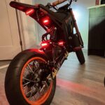 Soleil 01 2000 W Electric Dirt Bike – 14″ / 12″ Fat-Tyre, 48 V 21 Ah Battery, 37 mph / 60 km h⁻¹, Dual Suspension photo review