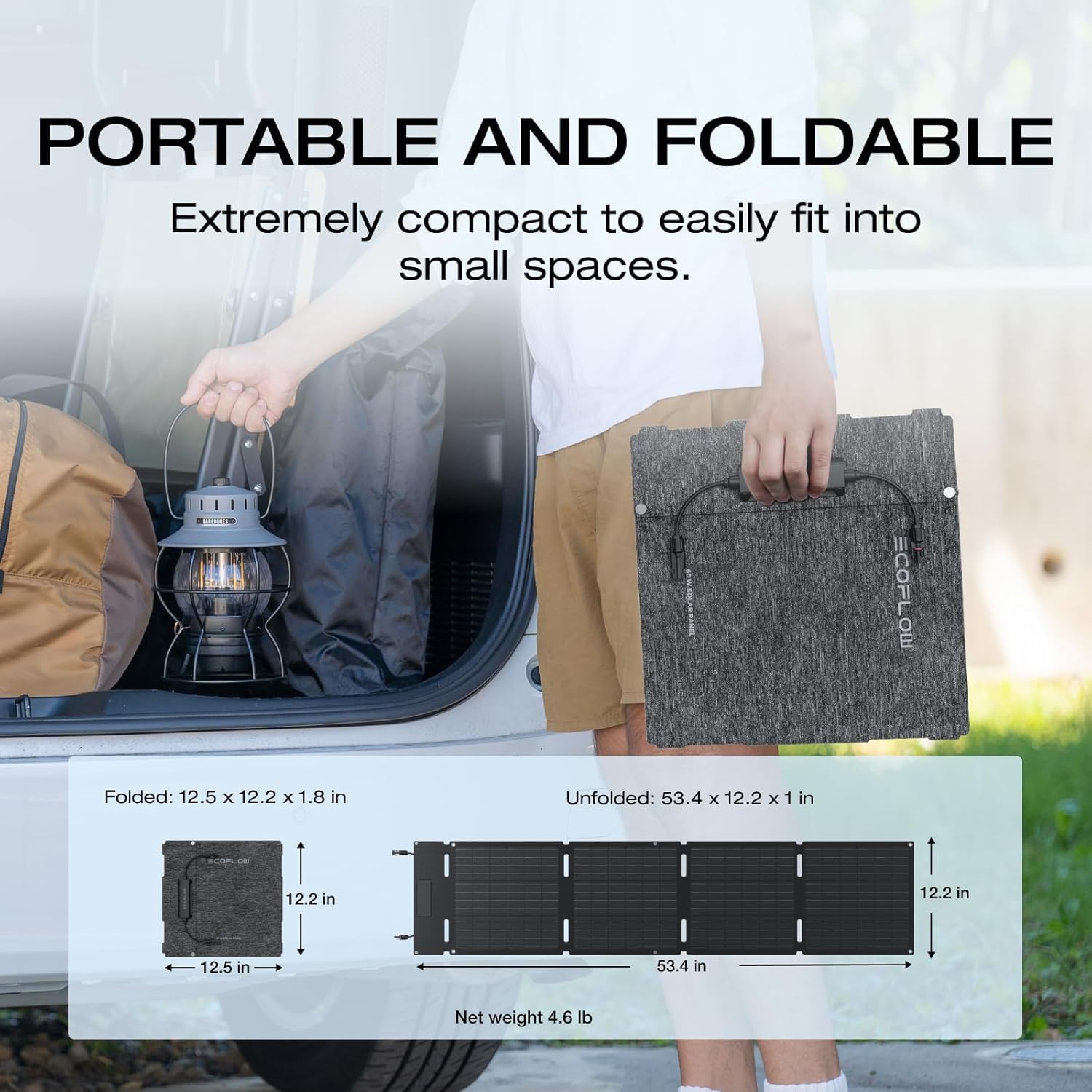 EF ECOFLOW RIVER 2 Portable Power Station – 256 Wh LiFePO₄ | 1-Hour Fast Charge & 2× Up to 600 W AC Outlets | Solar Generator for Camping, RV & Home Backup - Image 7