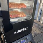 Masterbuilt 30-Inch Digital Electric Vertical Smoker – 710 Sq In Cooking Area, Side Wood Chip Loader, Digital Controls, Chrome Racks & Leg Kit – Model MB20070421, Black photo review
