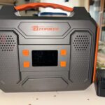 ZeroKor 300W Portable Solar Generator with 60W Foldable Panel – 280Wh Lithium Battery Power Station – Pure Sine Wave 110V AC/DC/USB Outlets – 5.1 lbs (2.3 kg) Lightweight – for RV, Home Backup, Camping photo review