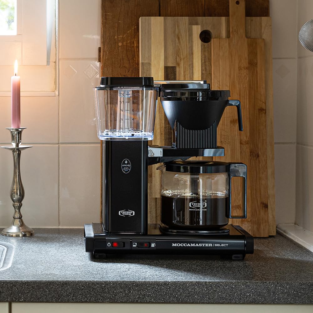 Moccamaster KBG Select Drip Coffee Maker – 1.25 L, Quantity Selector, UK Plug, Off-White - Image 57