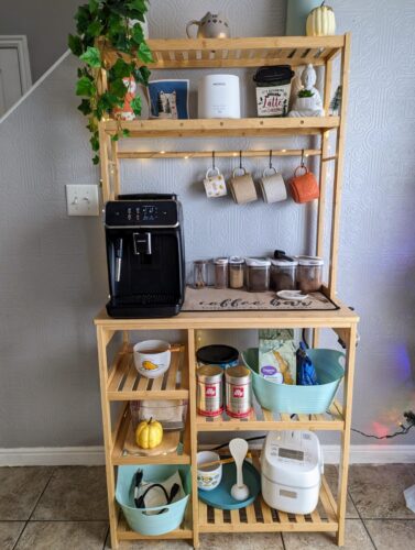 Philips Series 2200 Fully Automatic Espresso Machine with Milk Frother – EP2220/10, Ceramic Grinder, Matt Black photo review