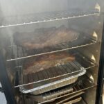 Masterbuilt 30-Inch Digital Electric Vertical Smoker – 710 Sq In Cooking Area, Side Wood Chip Loader, Digital Controls, Chrome Racks & Leg Kit – Model MB20070421, Black photo review