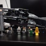 LEGO Icons Dune Atreides Royal Ornithopter 10327 Building Set for Adults, Collectible Sci-Fi Display Model with 8 Minifigures, Gift Idea for Dune Movie Fans photo review