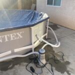 Intex 26701EH Prism Frame 10ft (3.05m) x 30in (76cm) Above Ground Pool Set – 1,185 Gallon (4,486L) Capacity with Filter Pump – Rust & Puncture Resistant, Quick Setup photo review