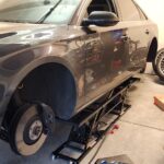 VEVOR Portable Car Lift – 7,000 lbs / 3,175 kg Capacity, 26.8" Max Height, Heavy-Duty Carbon Steel, 120V Scissor Lift for Garage, SUV, and Truck Maintenance photo review