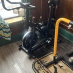 MERACH Stationary Exercise Bike – Quiet Belt-Drive Indoor Cycling with Bluetooth App, 300 lb Capacity, LED Monitor, Tablet Mount & Fitness Courses photo review