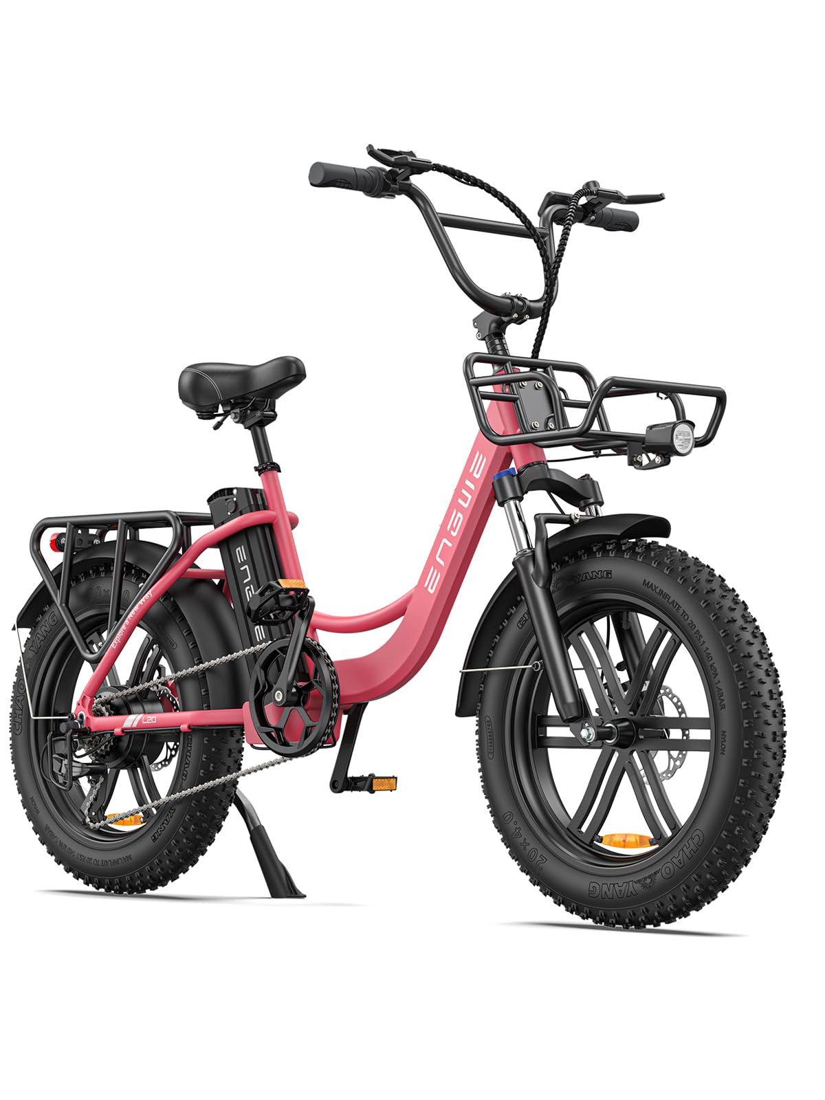ENGWE L20 BOOST 20″ / 508 mm Fat-Tyre E-Bike – 250 W Motor, 48 V 13 Ah Battery, 75 Nm Torque, 150 km / 93 mi Range - Image 3