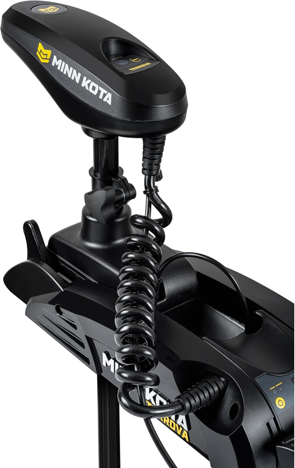 Minn Kota 1358380 Terrova 80 lb Thrust Bow-Mount Trolling Motor with Spot-Lock®, Wireless Remote, 60″ Shaft, Freshwater - Image 4