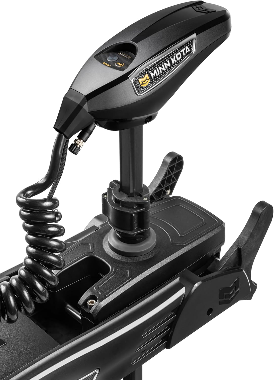Minn Kota 1358201 Terrova Quest 90/115 lb Thrust Brushless Bow-Mount Trolling Motor with Dual Spectrum CHIRP Sonar, Wireless Remote, 60″ Shaft, Freshwater - Image 4