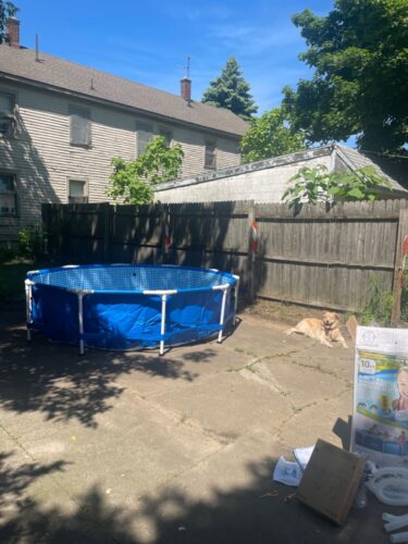 Intex 28211EH Metal Frame Pool Set – 12ft (3.66m) x 30in (76cm) Round Above Ground Swimming Pool with 530 GPH Pump – 1,718 Gallon (6,504L) Capacity – 3-Ply Puncture-Resistant PVC – Rust-Resistant Frame photo review