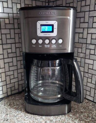 Cuisinart DCC-3200P1 14-Cup Programmable Coffee Maker – Stainless Steel Drip Machine with Brew Strength Control, Glass Carafe, 1–4 Cup Setting & Auto Shut-Off photo review