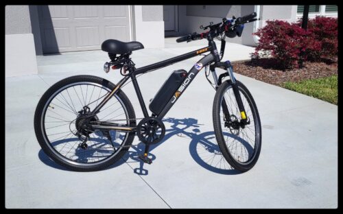Jasion EB5 26″ / 66 cm Electric Bike – 350 W Motor, Removable 36 V Battery, 40 mi / 64 km Range photo review