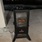Masterbuilt 30-Inch Digital Electric Vertical Smoker – 710 Sq In Cooking Area, Side Wood Chip Loader, Digital Controls, Chrome Racks & Leg Kit – Model MB20070421, Black photo review