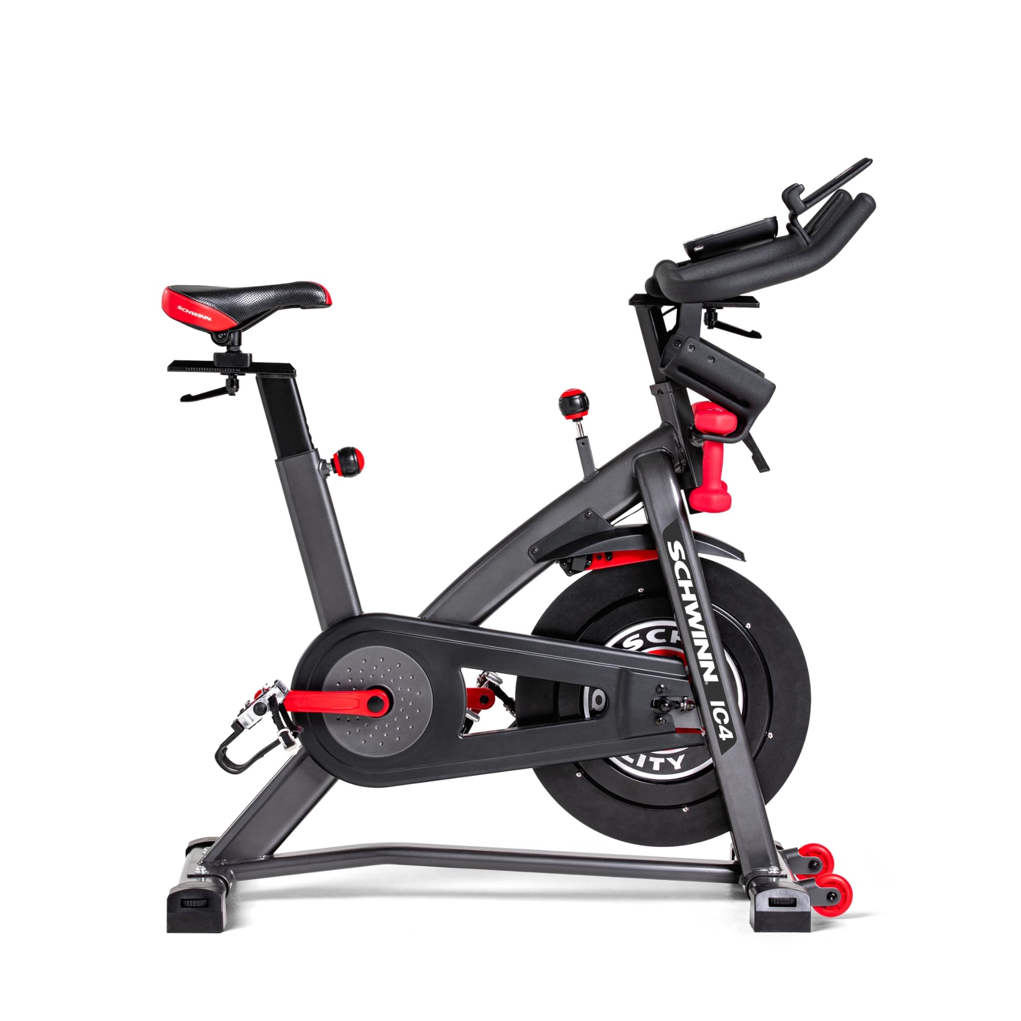 Schwinn IC Series Indoor Cycling Bike – Magnetic Resistance, Dual SPD/Toe-Cage Pedals, App & JRNY® Connected Console - Image 3