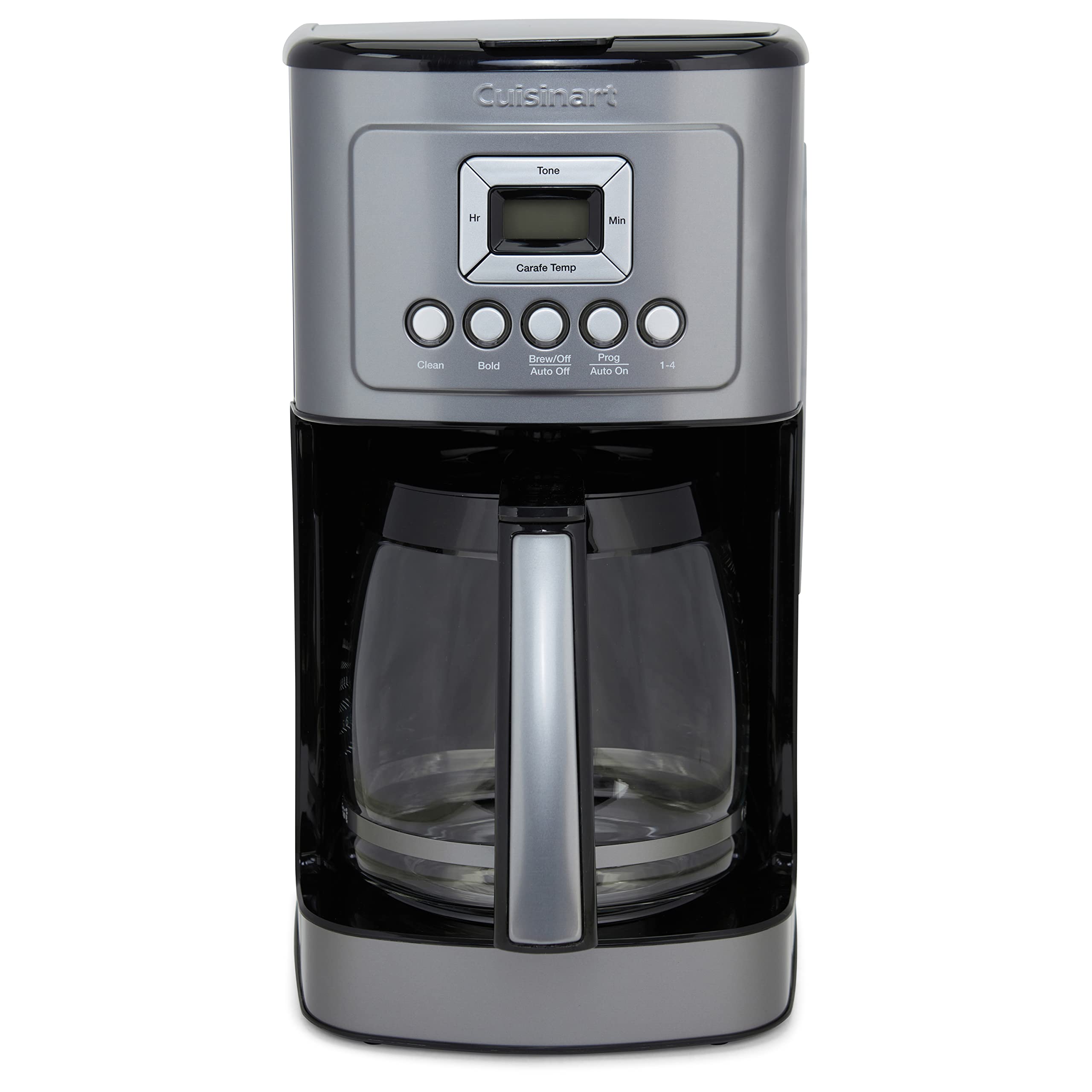 Cuisinart DCC-3200P1 14-Cup Programmable Coffee Maker – Stainless Steel Drip Machine with Brew Strength Control, Glass Carafe, 1–4 Cup Setting & Auto Shut-Off - Image 10