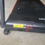 Hccsport 3-in-1 Under Desk Treadmill with Incline & Removable Desk – 3.5 HP Foldable Walking Pad, 0.6–8 MPH, 42.5″×16.5″ Belt, Wristband Remote photo review