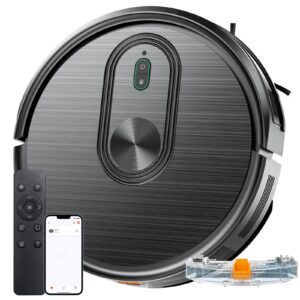 XIEBro T8S Robot Vacuum and Mop Combo – 2-in-1 Smart Cleaner with 3200Pa Suction, APP/Voice Control, Auto-Charge, Ultra-Slim, Pet Hair Friendly, for Hard Floors & Carpet