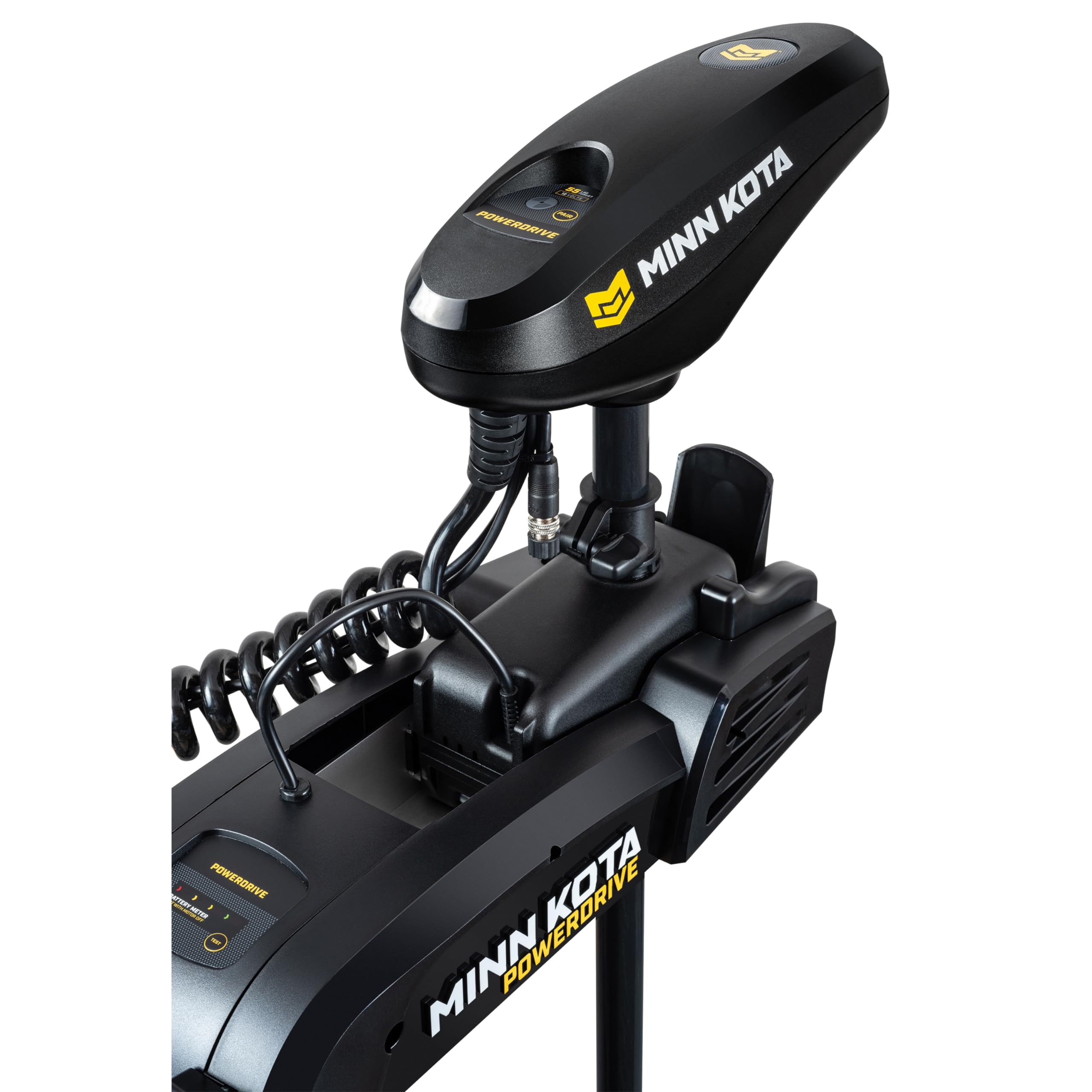 Minn Kota PowerDrive™ Bow-Mount Trolling Motor with GPS, Dual Spectrum CHIRP, 55 lb Thrust, 54″ Shaft - Image 5