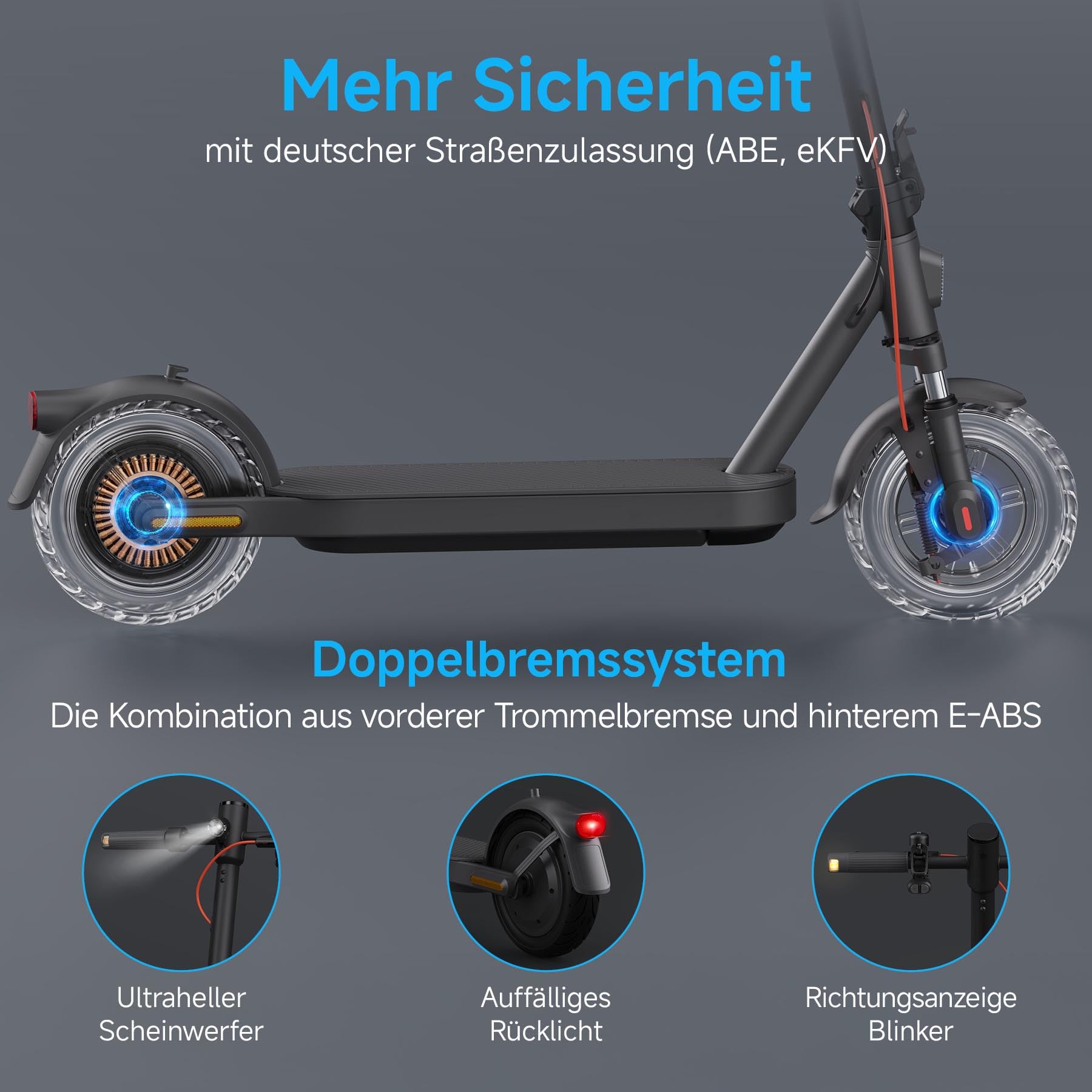 Xiaomi Electric Scooter 5 Series – 60 km Range, 20 km/h Speed, Dual Brakes, App Control, Road-Legal EU E-Scooter for Adults - Image 33