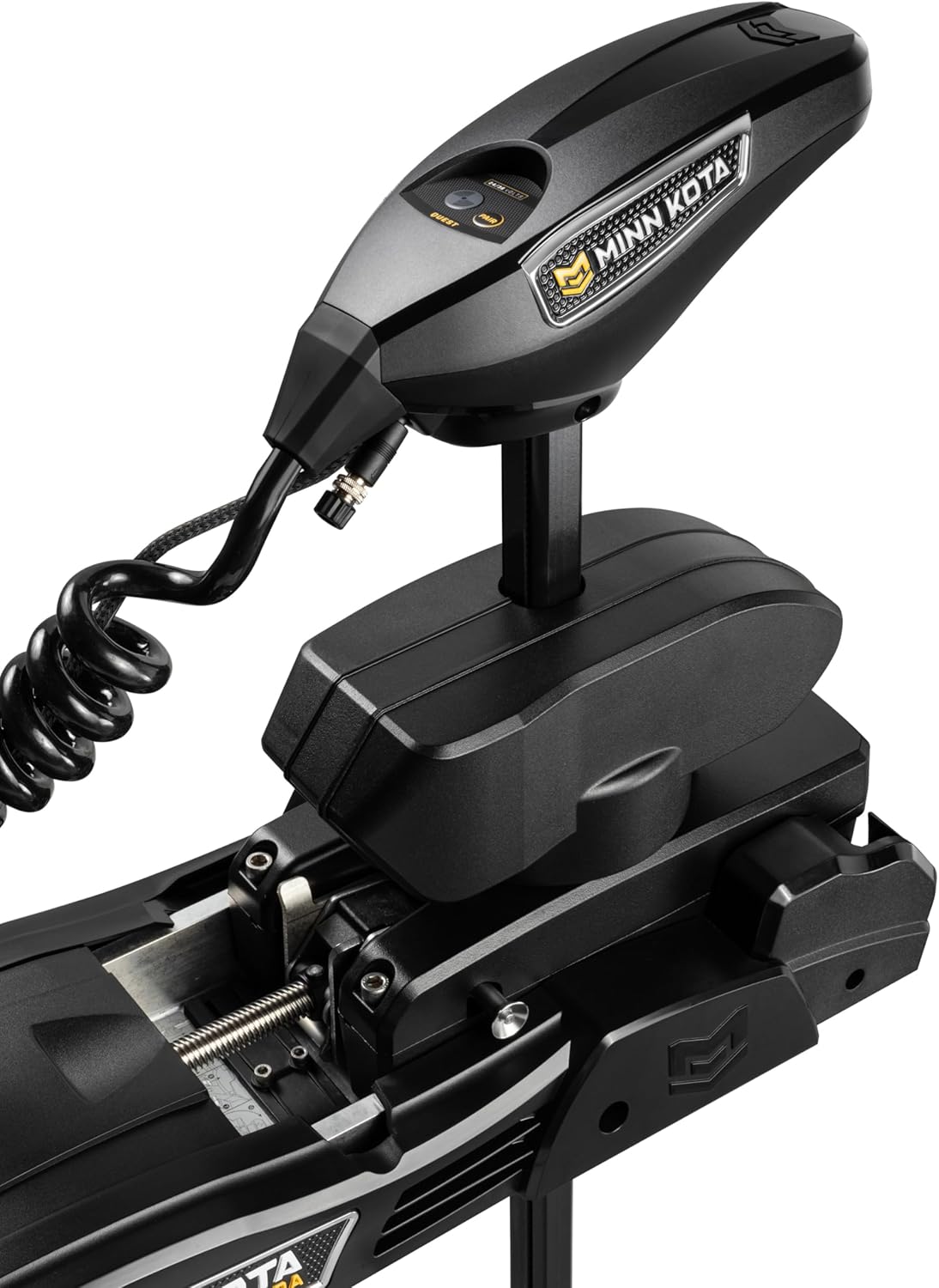 Minn Kota 1358502 Ulterra Quest 90/115 lb Thrust Brushless Bow-Mount Trolling Motor with Spot-Lock®, MEGA Side Imaging®, Wireless Remote, 60″ Shaft, Freshwater - Image 4