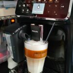 Philips Series 5400 LatteGo Fully Automatic Coffee Machine – 12 Drinks, TFT Touch Display, Built-in Grinder, EP5441/50 Black photo review